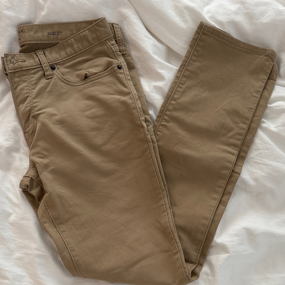 Banana Republic Khaki Jeans
